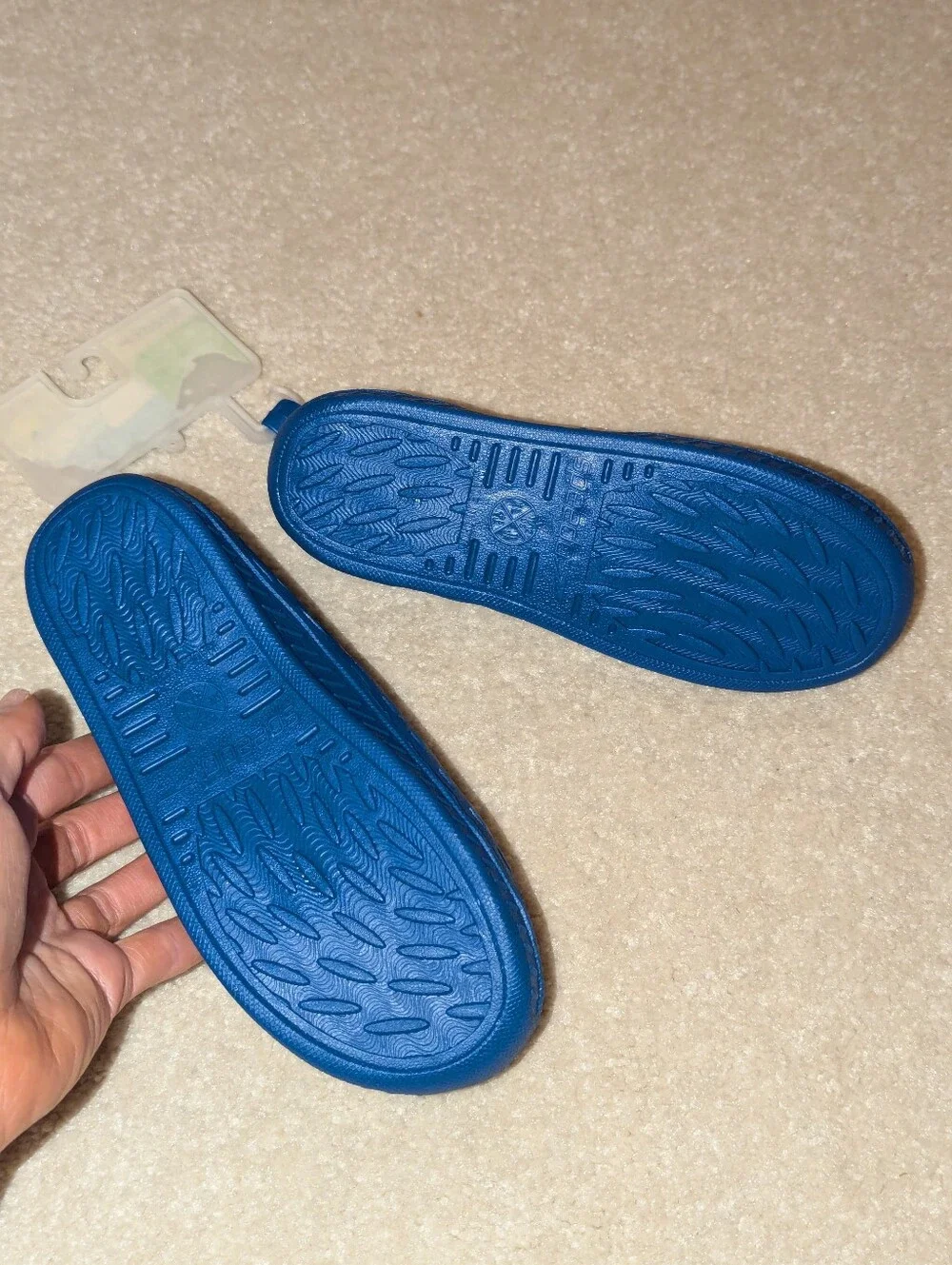 Nwt Speedo Blue Shoes Sz XL 11-12